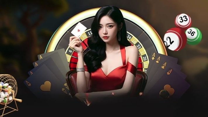 Filipino player joining a bingo round on cassino game using a smartphone